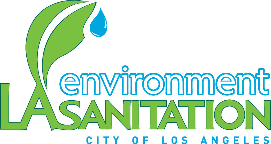 Logo for the City of Los Angeles Sanitation