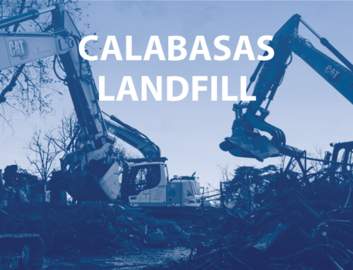 Disaster-Related Debris: Calabasas Landfill