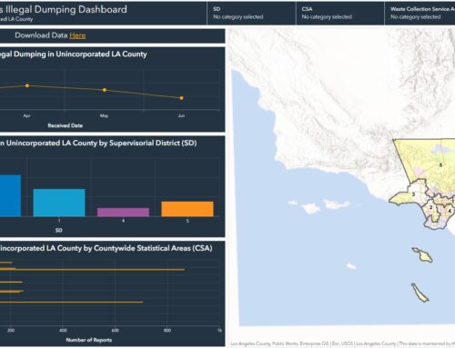 NEW Illegal Dumping Dashboard Now Live!